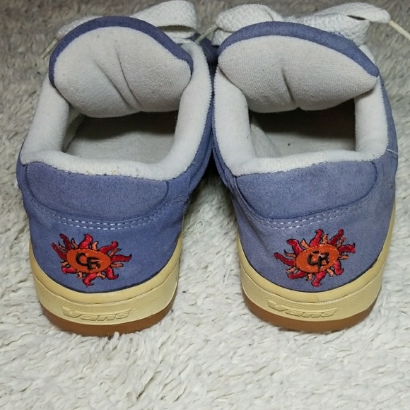 Vans Shoes Vintage Vans Cara Beth Fat Tongue Skate Shoes
